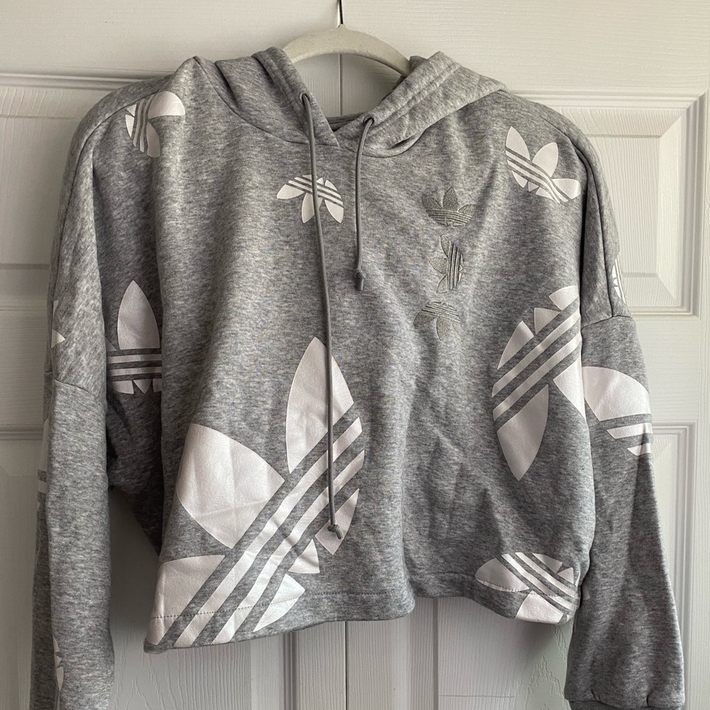 ADIDAS Cropped Hoodie
